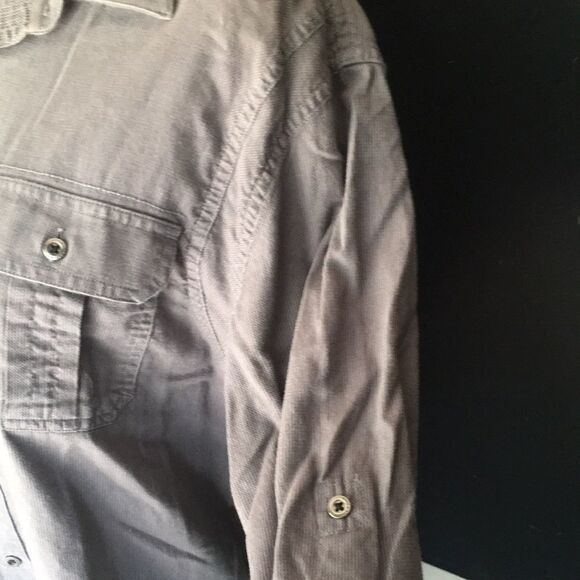 Rock & Republic Men’s Button Down Shirt Size Large - Picture 5 of 12